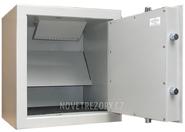 Trezor s větším horním vhozem / vhazovací trezor 